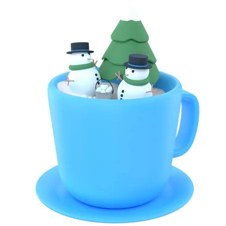 Snowman  3D Icon