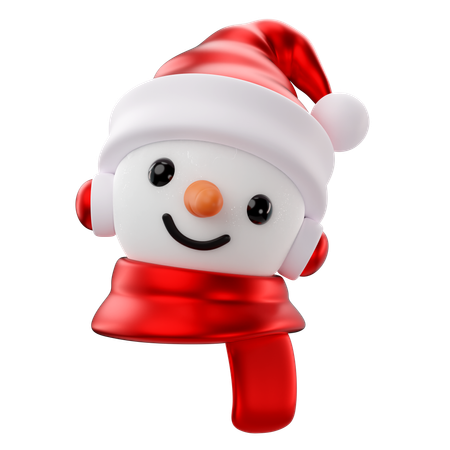 Snowman  3D Icon