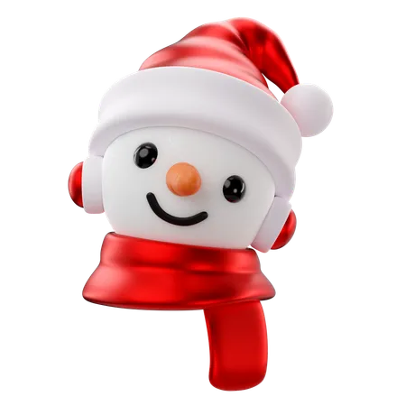 Snowman  3D Icon