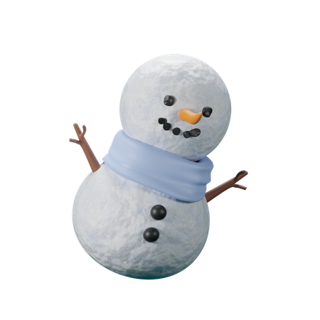 Snowman  3D Icon