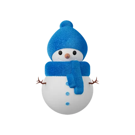 Snowman  3D Icon