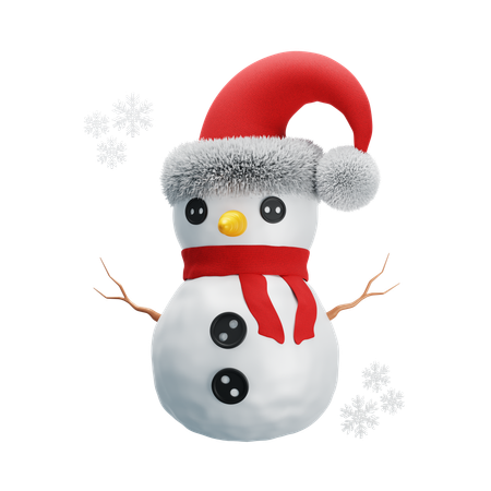 Snowman  3D Icon