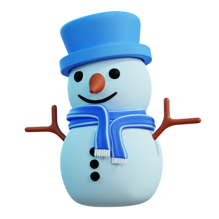 Snowman  3D Icon