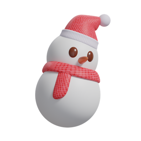 Snowman  3D Icon