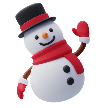 Snowman  3D Icon