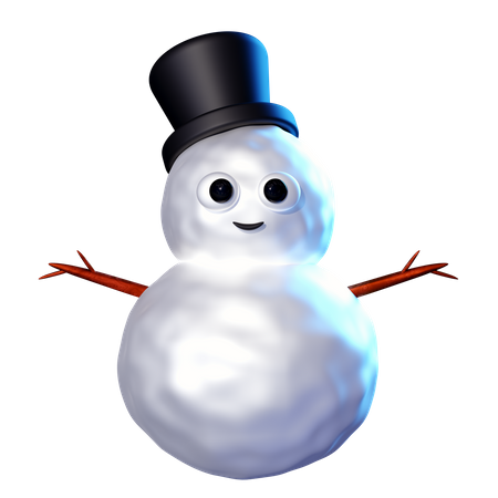 Snowman  3D Icon