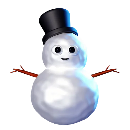 Snowman  3D Icon