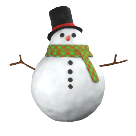 Snowman  3D Icon