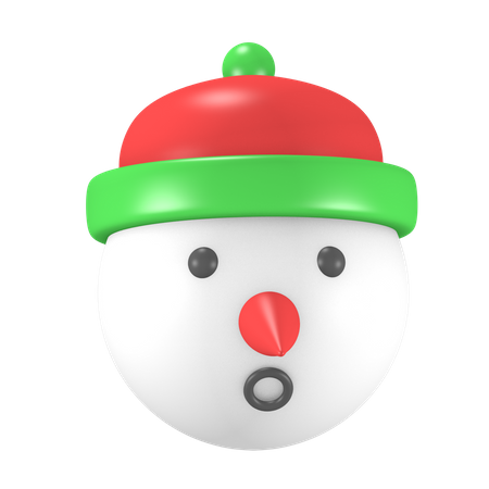Snowman  3D Icon