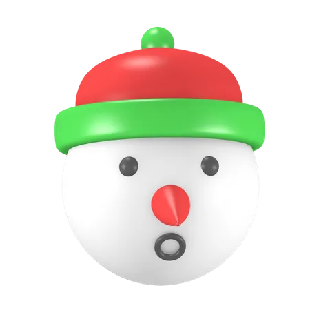 3 D Cute Icon Winter Christmas 3D Icon