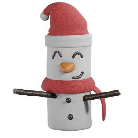 Snowman  3D Icon