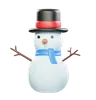 SNOWMAN HAT