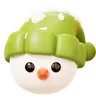 Snowman Head