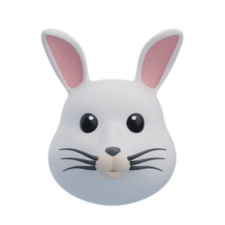 Snowshoe Hare  3D Icon