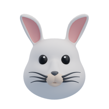 Snowshoe Hare  3D Icon