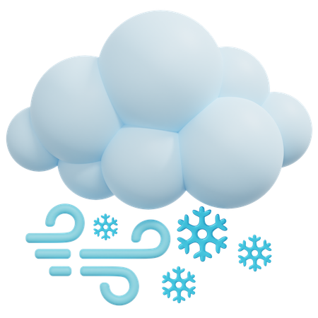 吹雪  3D Icon