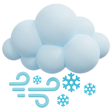 吹雪  3D Icon