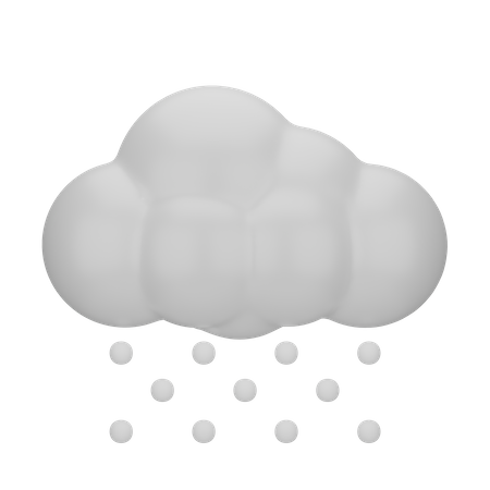 Snowstorm  3D Icon