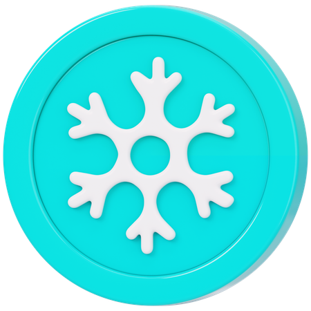 스노우스왑(SNOW)  3D Icon