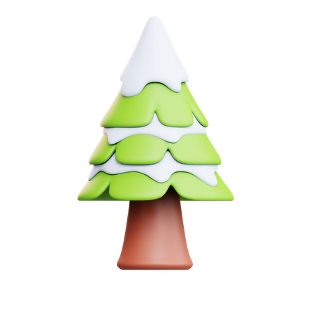 Snowtree  3D Icon