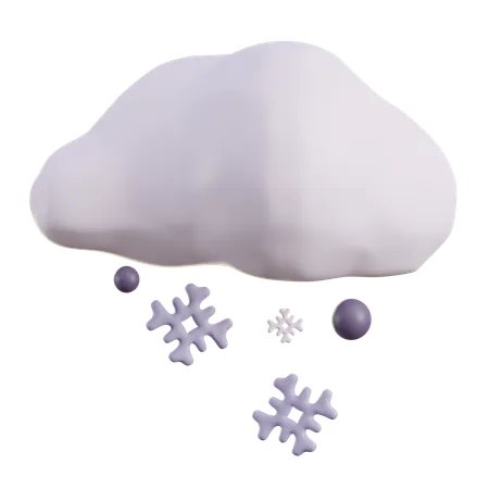 Winter 3 D Illustration 3D Icon