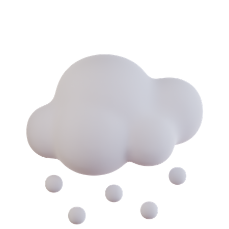 Snowy  3D Icon