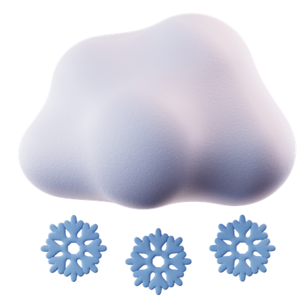 Snowy  3D Icon