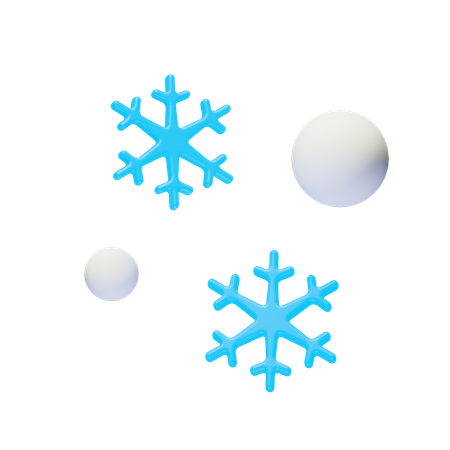 Snowy  3D Icon