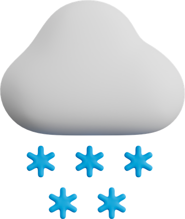 Snowy  3D Icon