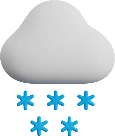 Snowy  3D Icon