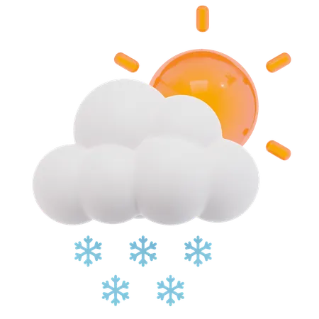 Snowy  3D Icon