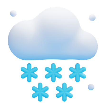 SNOWY  3D Icon