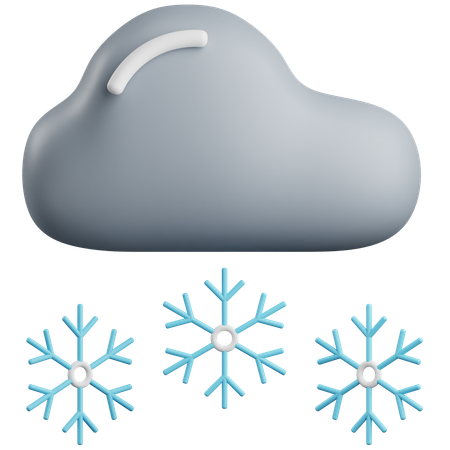 Snowy  3D Icon