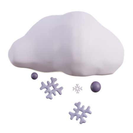 Snowy  3D Icon