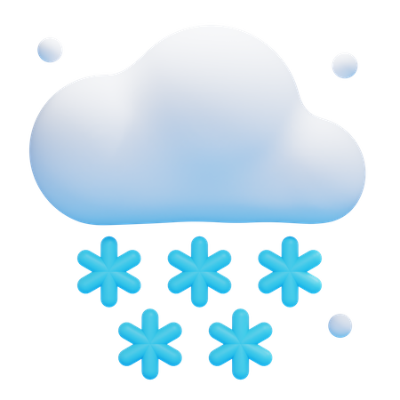 SNOWY 3D Icon