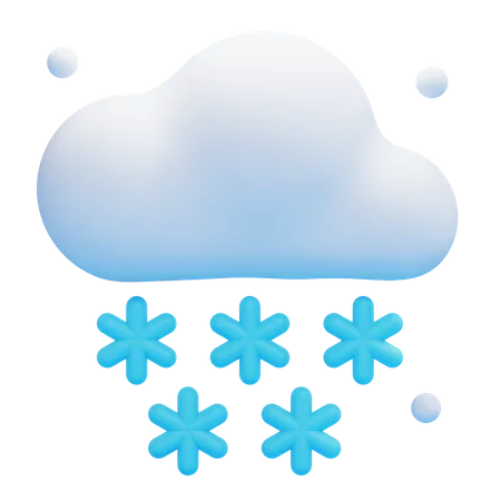 SNOWY 3D Icon
