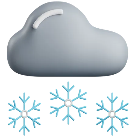 Snowy 3D Icon