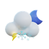 clear-night emoji 3d