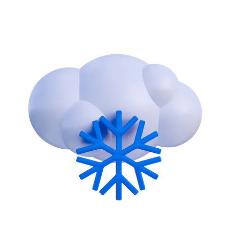 3 D Weather Icon 3D Illustration