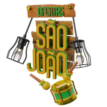 So Joo Lights And Drums  3D Icon
