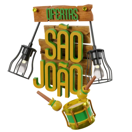 So Joo Lights And Drums  3D Icon