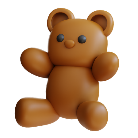 Ou seja, urso  3D Icon