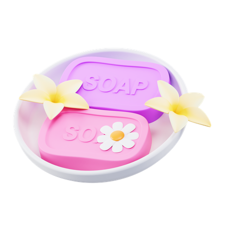 Soap  3D Icon