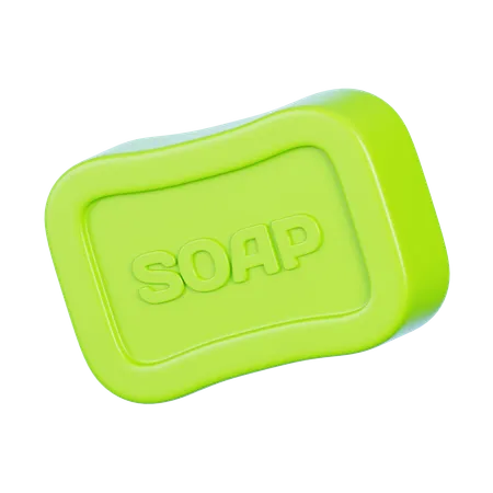石鹸  3D Icon