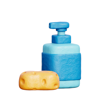 Soap  3D Icon