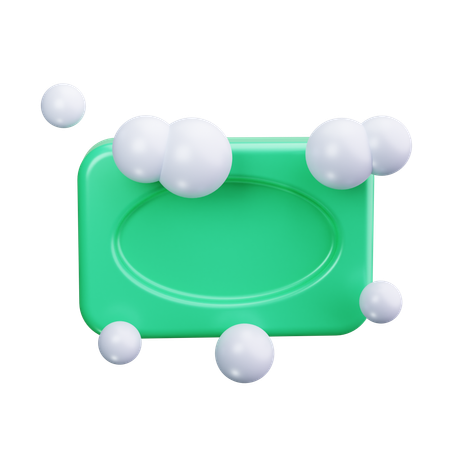 石鹸  3D Icon