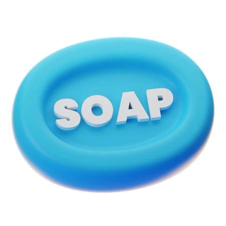 Soap  3D Icon