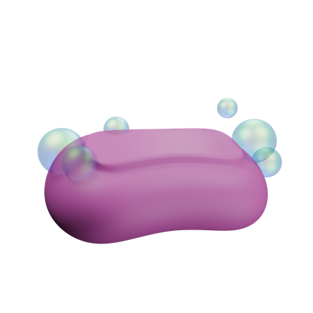 Soap  3D Icon