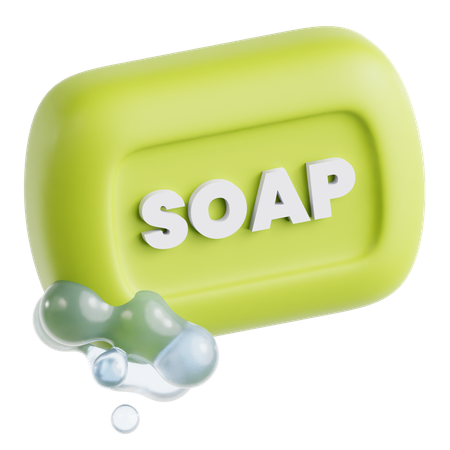 Soap  3D Icon