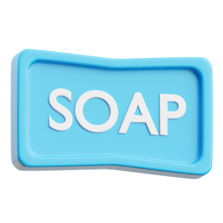 Soap  3D Icon